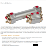 船舶备件—海洋油冷却器（CK-L20240830-01）询价-船用采购网-船舶物料采购-船务服务-一站式船用设备供应服务