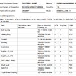 船舶备件—DESMI备件（CK-Y20240808-03）询价-船用采购网-船舶物料采购-船务服务-一站式船用设备供应服务
