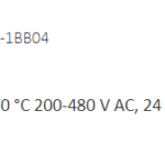 船舶备件—西门子SIRIUS软起动器（CK-J20240812-05）询价-船用采购网-船舶物料采购-船务服务-一站式船用设备供应服务