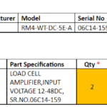 船舶备件—起重机称重传感器放大器（CK-J20240826-07）询价-船用采购网-船舶物料采购-船务服务-一站式船用设备供应服务