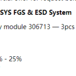 船舶备件—继电器模块（CK-R20240801-03）询价-船用采购网-船舶物料采购-船务服务-一站式船用设备供应服务