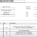 船舶备件—阀备件（CK-L20240820-03）询价-船用采购网-船舶物料采购-船务服务-一站式船用设备供应服务