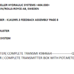 船舶备件—反馈电位计（CK-J20240822-02）询价-船用采购网-船舶物料采购-船务服务-一站式船用设备供应服务