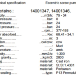 船舶备件—ALLWEILER备件（CK-Y20240807-01）询价-船用采购网-船舶物料采购-船务服务-一站式船用设备供应服务