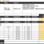 船舶备件—DESMI备件（CK-L20240822-08）询价-船用采购网-船舶物料采购-船务服务-一站式船用设备供应服务