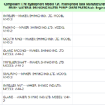船舶备件—MAN B&W备件（CK-C20240806-07）询价-船用采购网-船舶物料采购-船务服务-一站式船用设备供应服务
