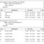 船舶备件—NEW SULZER备件（CK-C20240821-03）询价-船用采购网-船舶物料采购-船务服务-一站式船用设备供应服务