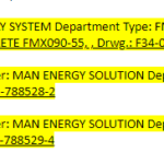 船舶备件—SPRAY/MAN备件（CK-L20240828-02）询价-船用采购网-船舶物料采购-船务服务-一站式船用设备供应服务