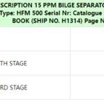 船舶备件—HEISHIN备件（CK-C20240812-04）询价-船用采购网-船舶物料采购-船务服务-一站式船用设备供应服务