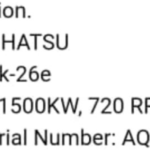 船舶备件—DAIHATSU备件（CK-L20240820-11）询价-船用采购网-船舶物料采购-船务服务-一站式船用设备供应服务