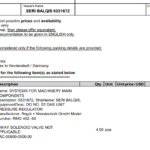 船舶备件—四通电磁阀（CK-L20240820-01）询价-船用采购网-船舶物料采购-船务服务-一站式船用设备供应服务