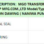 船舶备件—NANIWA备件（CK-C20240816-02）询价-船用采购网-船舶物料采购-船务服务-一站式船用设备供应服务