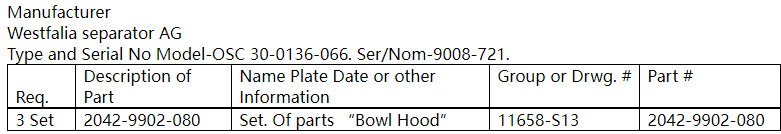 【询价】船舶备件—斗篷头罩（CK-C20240822-12）询价-泰州昌宽社区-报价采购-船用采购网-船舶物料采购-船务服务-一站式船用设备供应服务