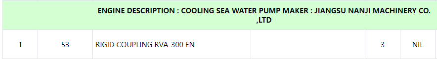 【询价】船舶备件—刚性联轴器（CK-C20240826-04）询价-泰州昌宽社区-报价采购-船用采购网-船舶物料采购-船务服务-一站式船用设备供应服务