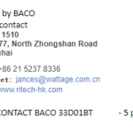 船舶备件—BACO备件（CK-J20240813-10）询价-船用采购网-船舶物料采购-船务服务-一站式船用设备供应服务