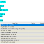 船舶备件—MAN B&W备件（CK-C20240821-05）询价-船用采购网-船舶物料采购-船务服务-一站式船用设备供应服务