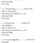 船舶备件—SANWA备件（CK-J20240822-19）询价-船用采购网-船舶物料采购-船务服务-一站式船用设备供应服务
