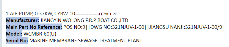 【询价】船舶备件—气泵（CK-J20240812-04）询价-泰州昌宽社区-报价采购-船用采购网-船舶物料采购-船务服务-一站式船用设备供应服务
