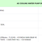 船舶备件—泵备件（CK-C20240808-09）询价-船用采购网-船舶物料采购-船务服务-一站式船用设备供应服务