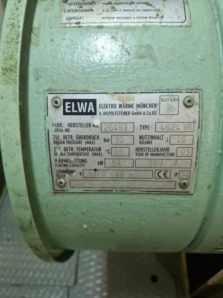 【询价】船舶备件—完整的预热器加热器（CK-Y20240801-04）询价-泰州昌宽社区-报价采购-船用采购网-船舶物料采购-船务服务-一站式船用设备供应服务