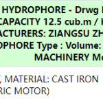船舶备件—水泵（CK-C20240829-02）询价-船用采购网-船舶物料采购-船务服务-一站式船用设备供应服务