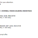 船舶备件—AALBORG备件（CK-L20240809-05）询价-船用采购网-船舶物料采购-船务服务-一站式船用设备供应服务