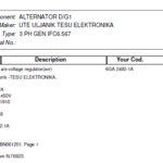 船舶备件—电压调节器（CK-C20240813-18）询价-船用采购网-船舶物料采购-船务服务-一站式船用设备供应服务