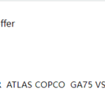 船舶备件—螺杆式压缩机（CK-J20240801-03）询价-船用采购网-船舶物料采购-船务服务-一站式船用设备供应服务