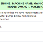 船舶备件—DBR泵备件（CK-C20240829-01）询价-船用采购网-船舶物料采购-船务服务-一站式船用设备供应服务