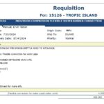 船舶备件—水管柔性连接（CK-Y20240801-02）询价-船用采购网-船舶物料采购-船务服务-一站式船用设备供应服务