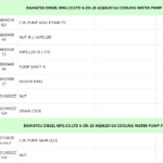 船舶备件—DAIHATSU备件（CK-C20240816-09）询价-船用采购网-船舶物料采购-船务服务-一站式船用设备供应服务