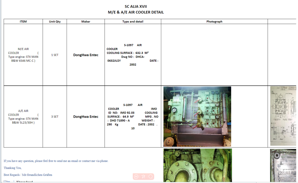 【询价】船舶备件—备件（CK-R20240822-05）询价-泰州昌宽社区-报价采购-船用采购网-船舶物料采购-船务服务-一站式船用设备供应服务