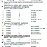 船舶备件—备件（CK-C20240827-05）询价-船用采购网-船舶物料采购-船务服务-一站式船用设备供应服务