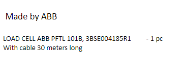 【询价】船舶备件—ABB备件（CK-J20240808-08）询价-泰州昌宽社区-报价采购-船用采购网-船舶物料采购-船务服务-一站式船用设备供应服务