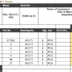 船舶备件—DESMI备件（CK-L20240822-10）询价-船用采购网-船舶物料采购-船务服务-一站式船用设备供应服务