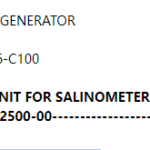船舶备件—ALFA盐度计电极单元（CK-L20240821-11）询价-船用采购网-船舶物料采购-船务服务-一站式船用设备供应服务