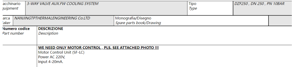 【询价】船舶备件—电机控制单元（CK-C20240823-10）询价-泰州昌宽社区-报价采购-船用采购网-船舶物料采购-船务服务-一站式船用设备供应服务
