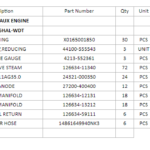 船舶备件—YANMAR备件（CK-R20240808-11）询价-船用采购网-船舶物料采购-船务服务-一站式船用设备供应服务