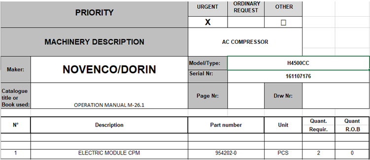 【询价】船舶备件—电气模块（CK-C20240808-04）询价-泰州昌宽社区-报价采购-船用采购网-船舶物料采购-船务服务-一站式船用设备供应服务