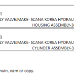 船舶备件—SCANA备件（CK-C20240809-07）询价-船用采购网-船舶物料采购-船务服务-一站式船用设备供应服务
