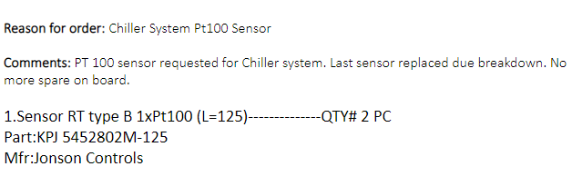 【询价】船舶备件—传感器（CK-J20240814-02）询价-泰州昌宽社区-报价采购-船用采购网-船舶物料采购-船务服务-一站式船用设备供应服务
