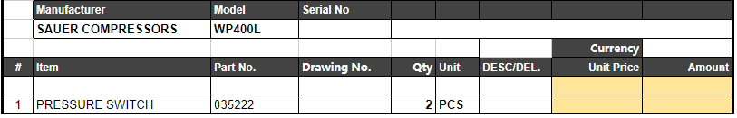 【询价】船舶备件—压力开关（CK-L20240816-07）询价-泰州昌宽社区-报价采购-船用采购网-船舶物料采购-船务服务-一站式船用设备供应服务