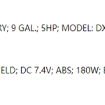 船舶备件—清洁剂/吸尘器（CK-L20240819-03）询价-船用采购网-船舶物料采购-船务服务-一站式船用设备供应服务