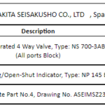 船舶备件—NAKAKITA备件（CK-C20240829-05）询价-船用采购网-船舶物料采购-船务服务-一站式船用设备供应服务