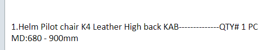 【询价】船舶备件—飞行员椅（CK-J20240814-01）询价-泰州昌宽社区-报价采购-船用采购网-船舶物料采购-船务服务-一站式船用设备供应服务