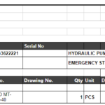 船舶备件—PARKER备件（CK-L20240801-03）询价-船用采购网-船舶物料采购-船务服务-一站式船用设备供应服务