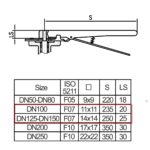 船舶备件—蝶阀（CK-J20240802-01）询价-船用采购网-船舶物料采购-船务服务-一站式船用设备供应服务