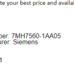 船舶备件—SIEMENS备件（CK-J20240809-02）询价-船用采购网-船舶物料采购-船务服务-一站式船用设备供应服务