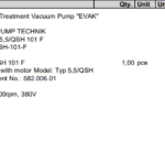 船舶备件—HERBONER泵（CK-L20240812-01）询价-船用采购网-船舶物料采购-船务服务-一站式船用设备供应服务