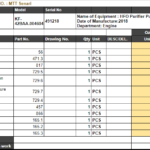 船舶备件—KRAL备件（CK-L20240822-07）询价-船用采购网-船舶物料采购-船务服务-一站式船用设备供应服务